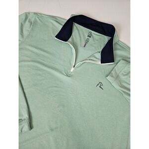 Rhoback Men's Long Sleeve Performance Quarter Zip Pullover 3XL